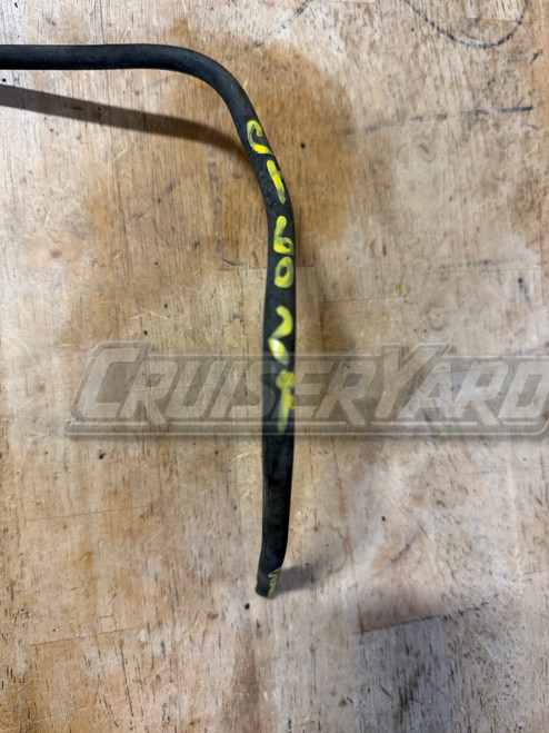 Toyota Land Cruiser OEM FJ60 2F Metal Fuel Pipe Carb to Pump