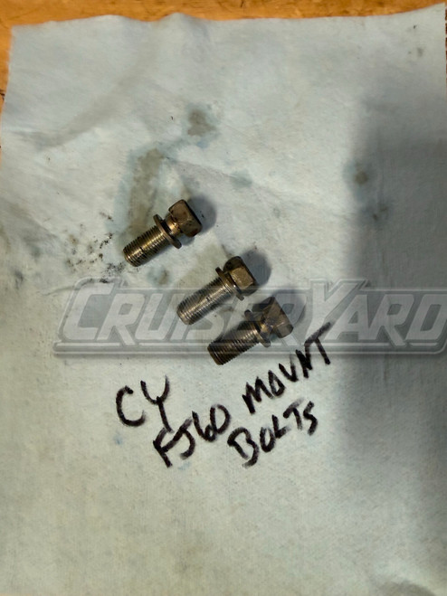 Toyota Land Cruiser OEM FJ60 2F Engine Mount Hardware KIt