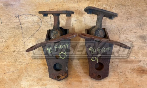 Toyota Land Cruiser 93-97 FZJ80 OEM Pair Front Sway Bar Link & Bracket