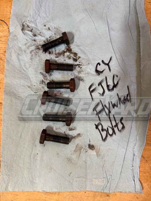 Toyota Land Cruiser Set of  OEM FJ60 Flywheel Hardware Kit