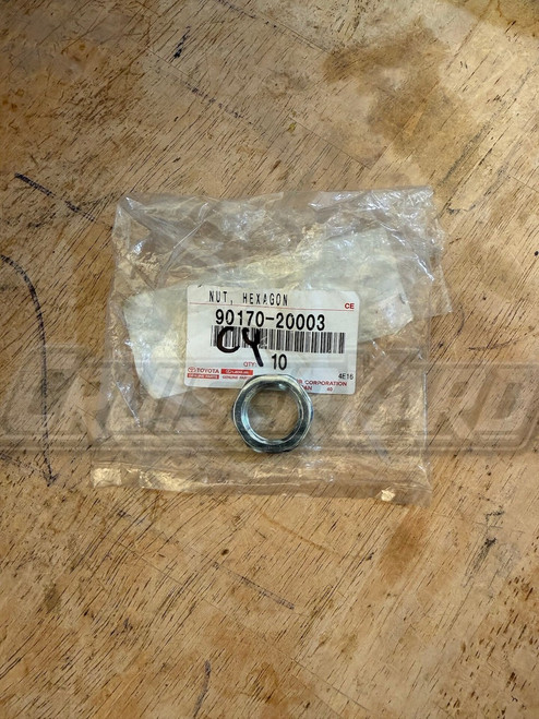 New Toyota Land Cruiser Tundra OEM Hexagon Nut 90170-20003