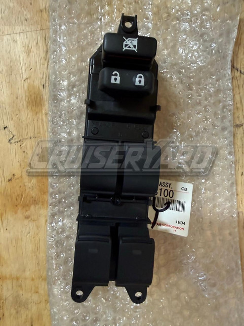 New Toyota Land Cruiser URJ200 Camry OEM Master Power Window Switch 84040-33100