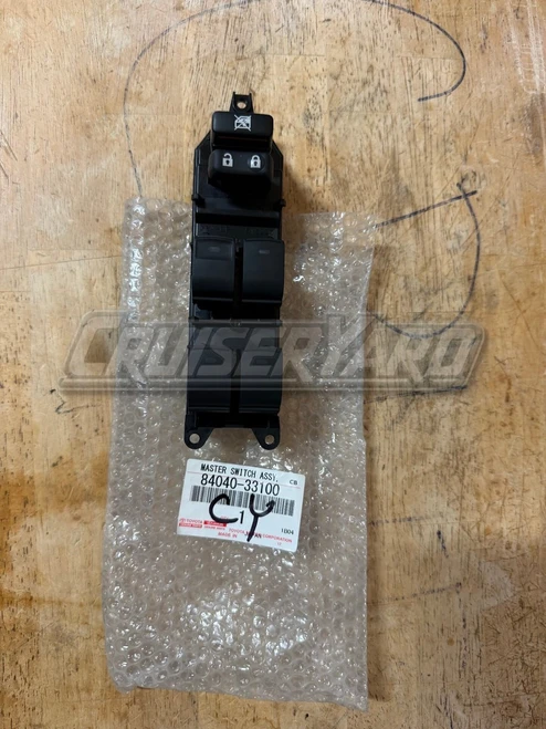 New Toyota Land Cruiser URJ200 Camry OEM Master Power Window Switch 84040-33100