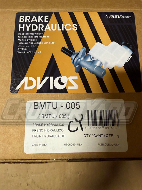 New Toyota 09-23 Tacoma Advics Auto Master Brake Cylinder 47201-04170