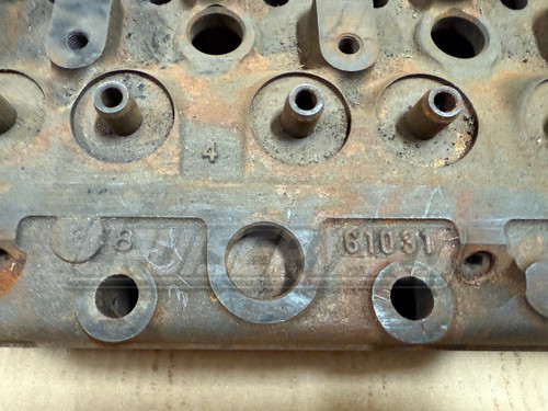 Toyota Land Cruiser FJ40 FJ55 Crack Free Magnafluxed 2F Head 11101-61031