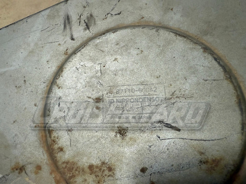 Toyota Land Cruiser FJ55 OEM Rear Heater 87110-60042