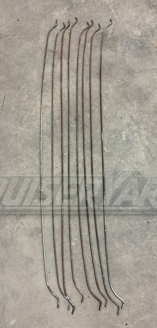 Toyota Land Cruiser FJ55 Set of 8 OEM Headliner Support Rods
