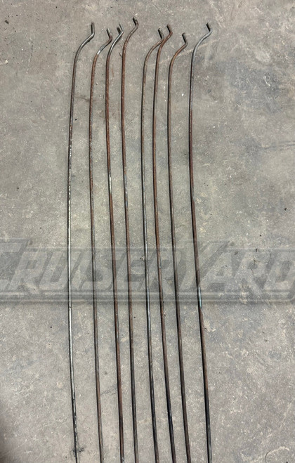 Toyota Land Cruiser FJ55 Set of 8 OEM Headliner Support Rods