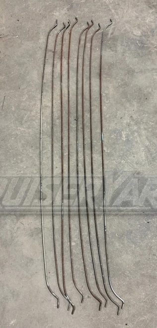 Toyota Land Cruiser FJ55 Set of 8 OEM Headliner Support Rods