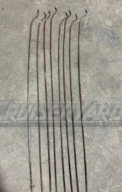 Toyota Land Cruiser FJ55 Set of 8 OEM Headliner Support Rods
