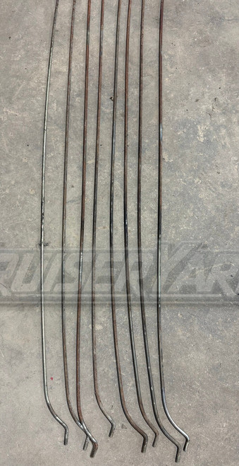 Toyota Land Cruiser FJ55 Set of 8 OEM Headliner Support Rods