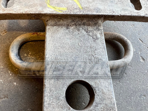 Toyota Land Cruiser FJ60 Draw-Tite 3500lb Tow Hitch