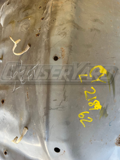 Toyota Land Cruiser FJ60 FJ62 Left Side Inner Fender