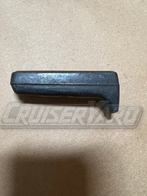 Toyota Land Cruiser FJ60 FJ62 OEM Gray Left Reclining Rubber Seat Handle