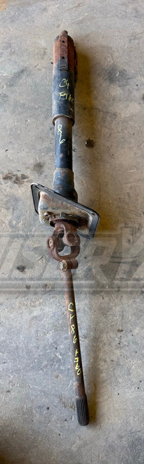Toyota Land Cruiser FJ60 FJ62 OEM Steering Column & Intermediate Shaft