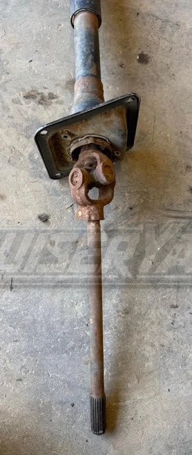 Toyota Land Cruiser FJ60 FJ62 OEM Steering Column & Intermediate Shaft