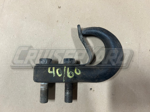 Toyota Land Cruiser FJ60 FJ62 OEM Tow Hook with Stopper 51961-36040