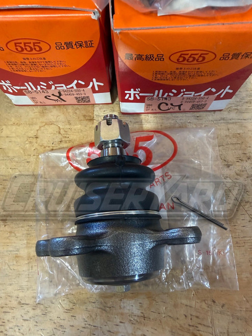 New Isuzu 84-95 Rodeo Trooper Set of 2 Sankei 555 Lower Ball Joints