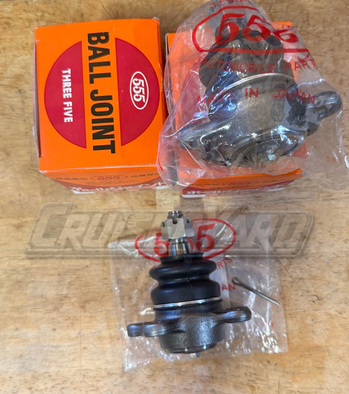 New Isuzu 84-95 Rodeo Trooper Set of 2 Sankei 555 Lower Ball Joints