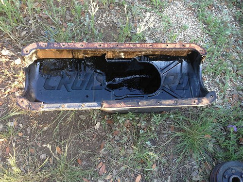 Toyota Land Cruiser FJ62 3FE Oil Pan 12101-61030