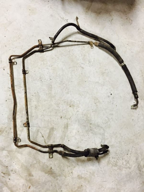 Toyota Land Cruiser FJ62 OEM Power Steering Cooler Lines 44410-60170