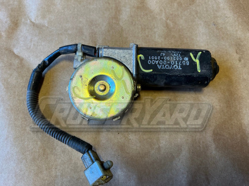 Toyota Land Cruiser FJ62 OEM Right Front Electric Window Motor 85710-90A00
