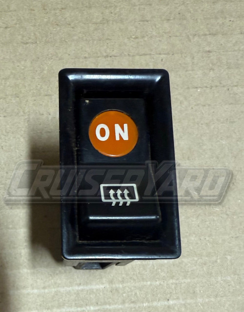Toyota Land Cruiser FJ62 Rear Defrost Switch 84790-90A09