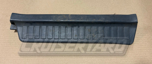 Toyota Land Cruiser FJ80 FZJ80 Gray Left Rear Door Sill 67918-60010-03