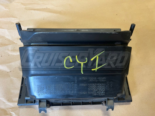 Toyota Land Cruiser FJ80 FZJ80 OEM Oak Glovebox 55501-60120-E0