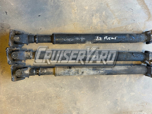 Toyota Land Cruiser FJ80 FZJ80 Rear Driveshaft without ABS 37110-60460