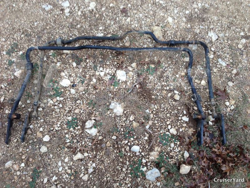 Toyota Land Cruiser FJ80 FZJ80 Rear Sway Bar