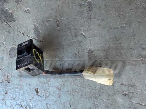Toyota Land Cruiser FJ80 FZJ80 Security System Dash Switch