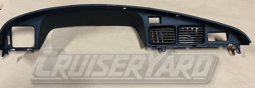 Toyota Land Cruiser FJ80 FZJ80 Upper Dash Instrument Cluster Bezel