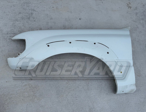 Toyota Land Cruiser FJ80 FZJ80 White Left Front Fender