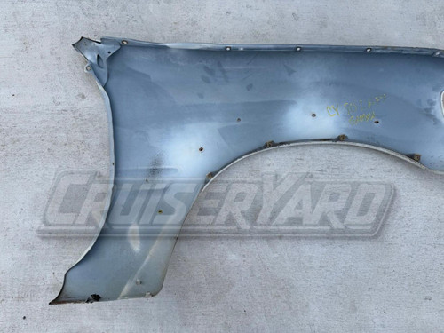 Toyota Land Cruiser FJ80 FZJ80 White Left Front Fender