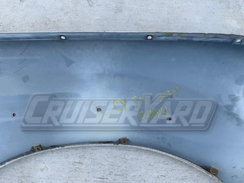 Toyota Land Cruiser FJ80 FZJ80 White Left Front Fender