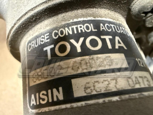 Toyota Land Cruiser FZJ80 LX450 Cruise Control Actuator 88002-60030