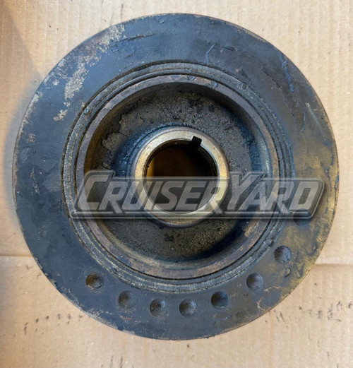 Toyota Land Cruiser FZJ80 OEM 1FZ Harmonic Balancer 13470-66020 B