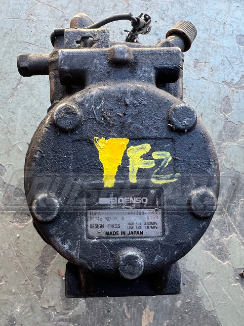 Toyota Land Cruiser FZJ80 OEM Denso AC Compressor with Clutch