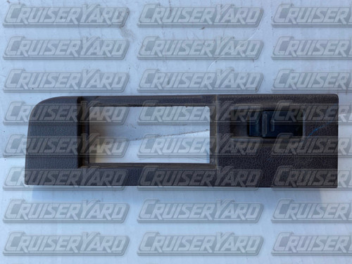Toyota Land Cruiser FZJ80 OEM Oak Left Rear Armrest & Switch 74231-60090-E0
