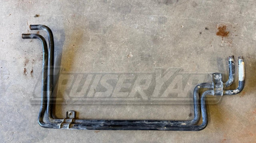 Toyota Land Cruiser FZJ80 OEM Rear Heater Lines 87209-60441