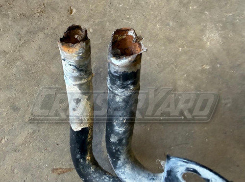 Toyota Land Cruiser FZJ80 OEM Rear Heater Lines 87209-60441