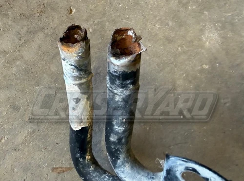 Toyota Land Cruiser FZJ80 OEM Rear Heater Lines 87209-60441