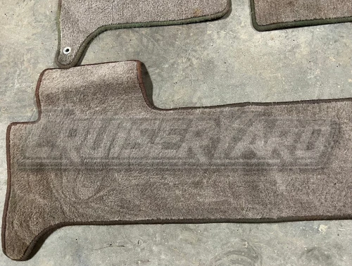 Toyota Land Cruiser FZJ80 Oak Collectors Edition Floor Mat Set