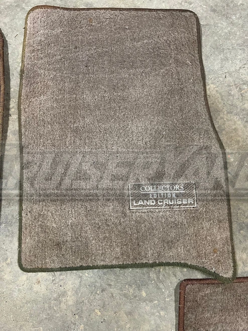 Toyota Land Cruiser FZJ80 Oak Collectors Edition Floor Mat Set