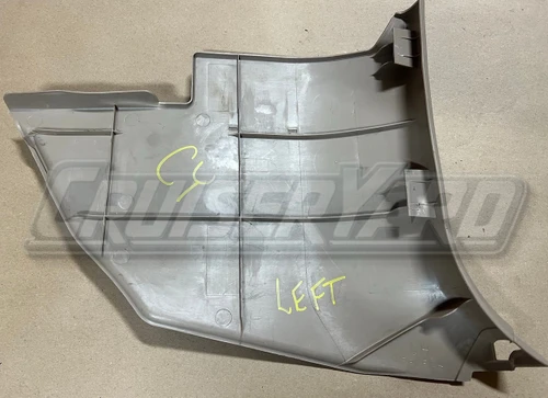 Toyota Land Cruiser UZJ100 OEM Tan Left Kick Panel 62112-60110-A0