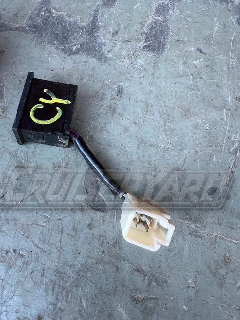 Toyota Land Cruiser FZJ80 Security System Dash Switch