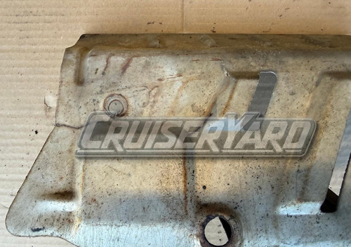 Toyota Land Cruiser FZJ80 Set of OEM Exhaust Manifold Heat Shields