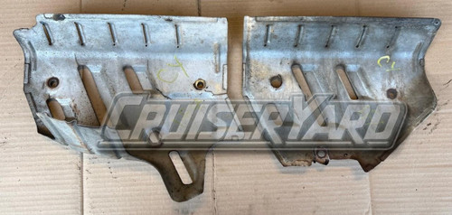 Toyota Land Cruiser FZJ80 Set of OEM Exhaust Manifold Heat Shields