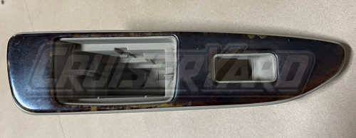 Toyota Land Cruiser UZJ100 OEM Tan Left Rear Switch Bezel 74204-60060-A0